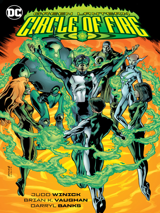 Title details for Green Lantern: Circle of Fire by Judd Winick - Available